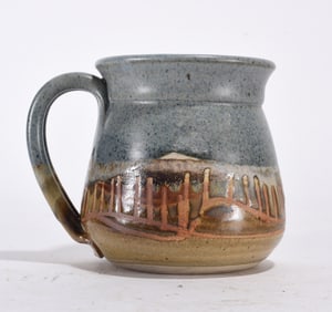 North Carolina Pottery Mug