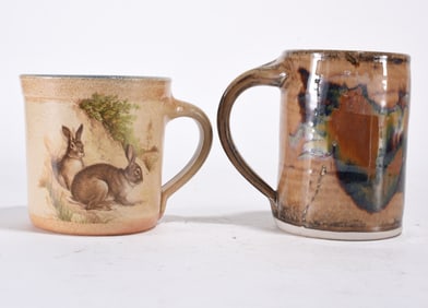 North Carolina Pottery Mug (2)