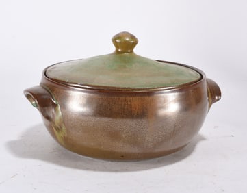 Cole Pottery Lidded Dish