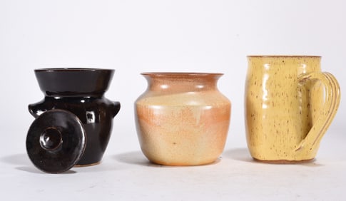 North Carolina Pottery Group (3)