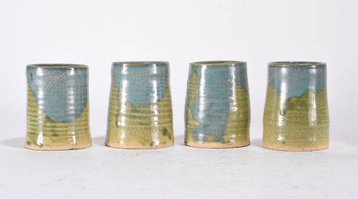 North Carolina Pottery Cups