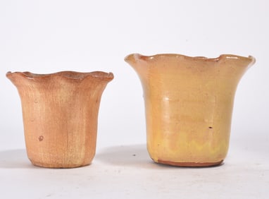 Cole Pottery Flower Vases