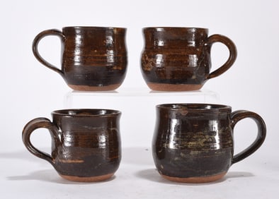 North Carolina Pottery Mugs