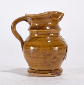 Jameston VA Miniature Pottery Pitcher