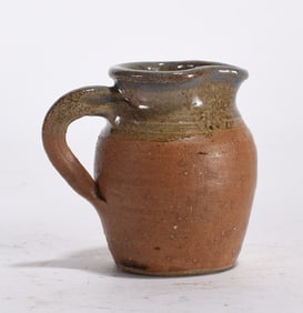 North Carolina Pottery Miniature Pitcher