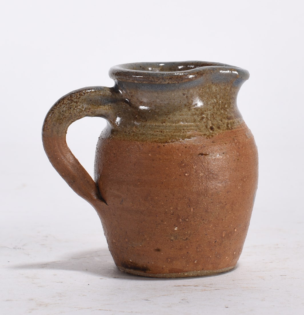 North Carolina Pottery Miniature Pitcher (1 of 3)