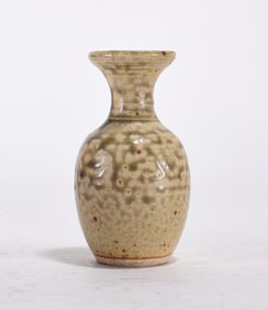 North Carolina Salt Glaze Pottery Miniature Vase