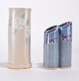 Studio Pottery Vases (2)