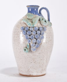 Anna King North Carolina Pottery Jug