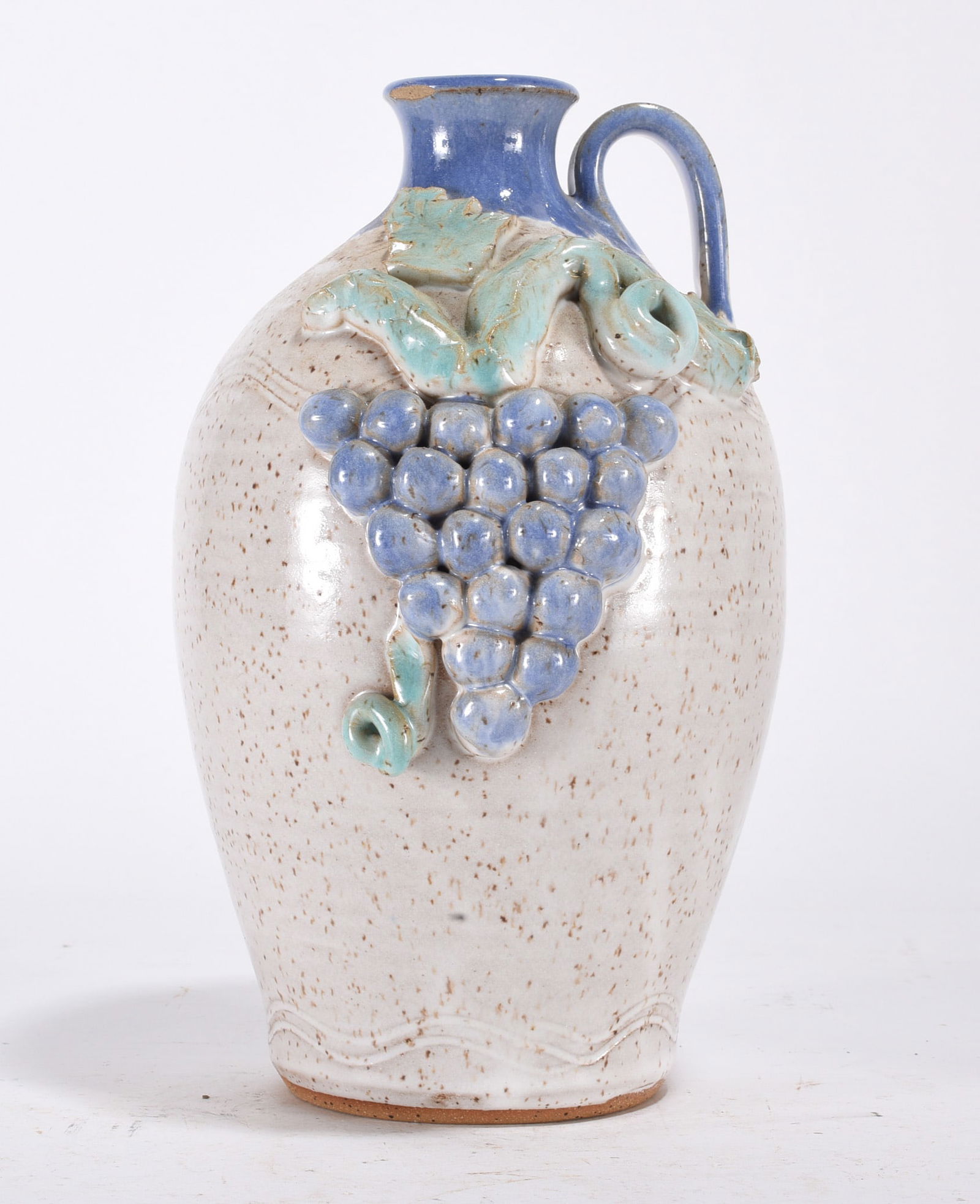 Anna King North Carolina Pottery Jug (1 of 3)