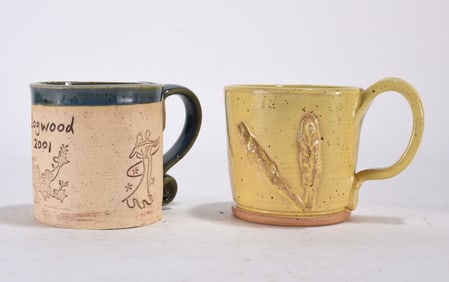 North Carolina Pottery Mugs