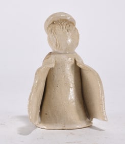 North Carolina Pottery Angel Figural