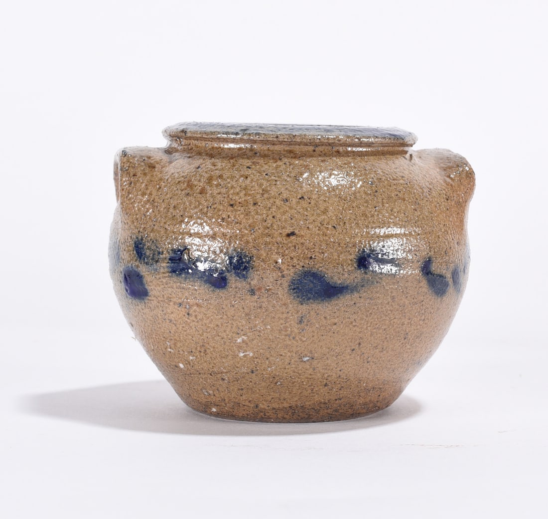 Billry Ray Hussey Miniature Pottery Jar: Billry Ray Hussey Miniature Pottery Jar