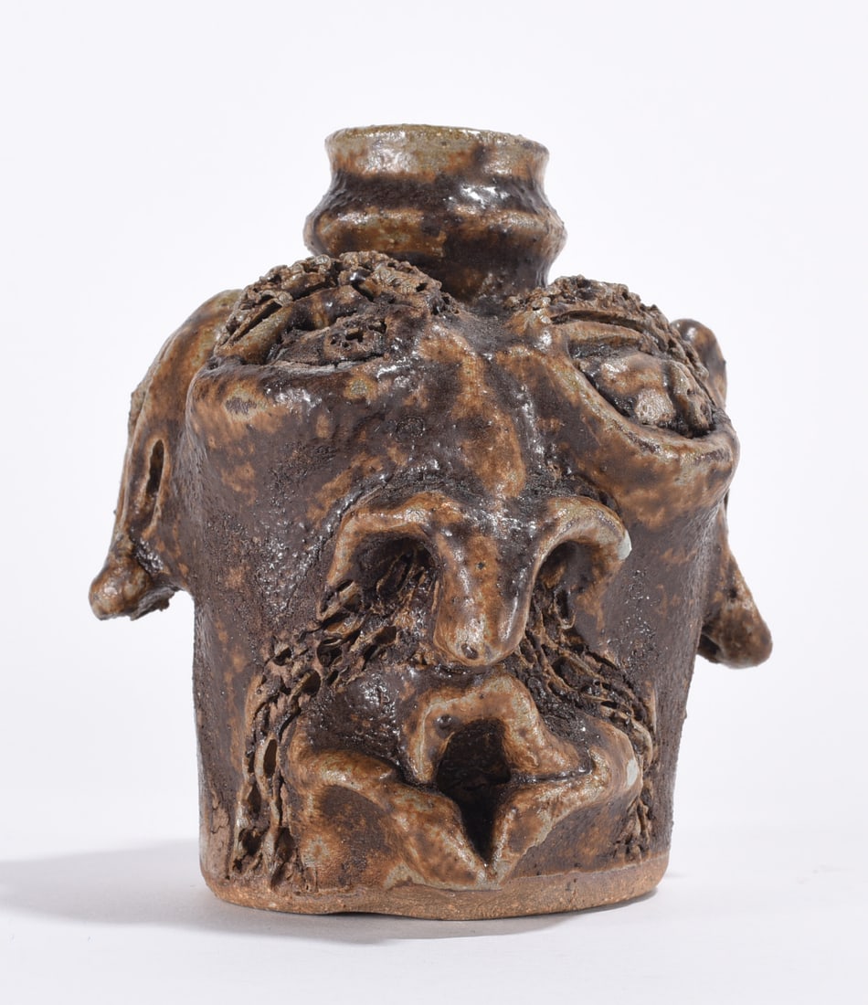 Billy Ray Hussey Miniature Face Jug (1 of 3)