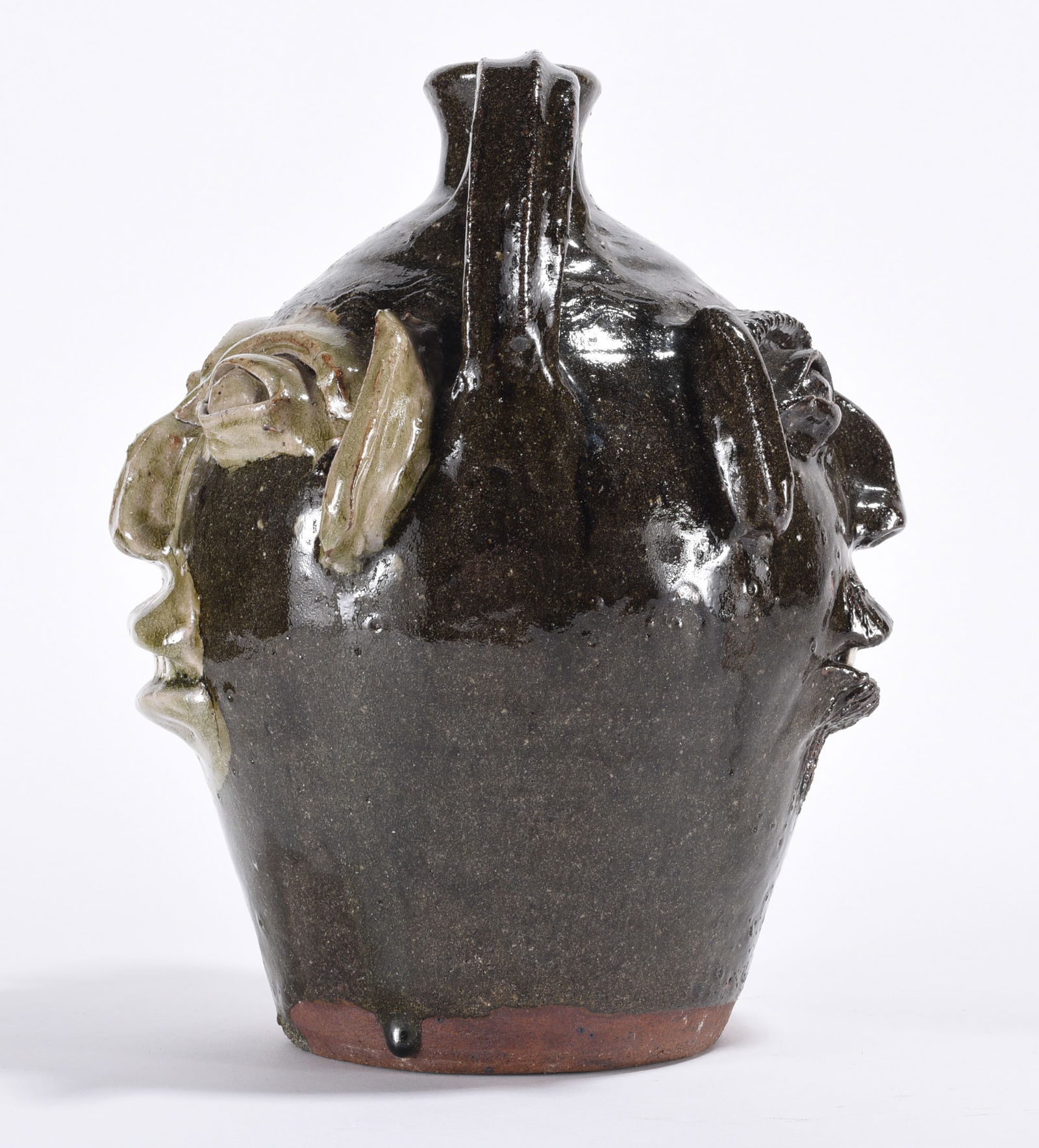 Burlon Craig Double Face Jug RARE Coca Cola Glaze: Burlon Craig Double Face Jug RARE Coca Cola Glaze