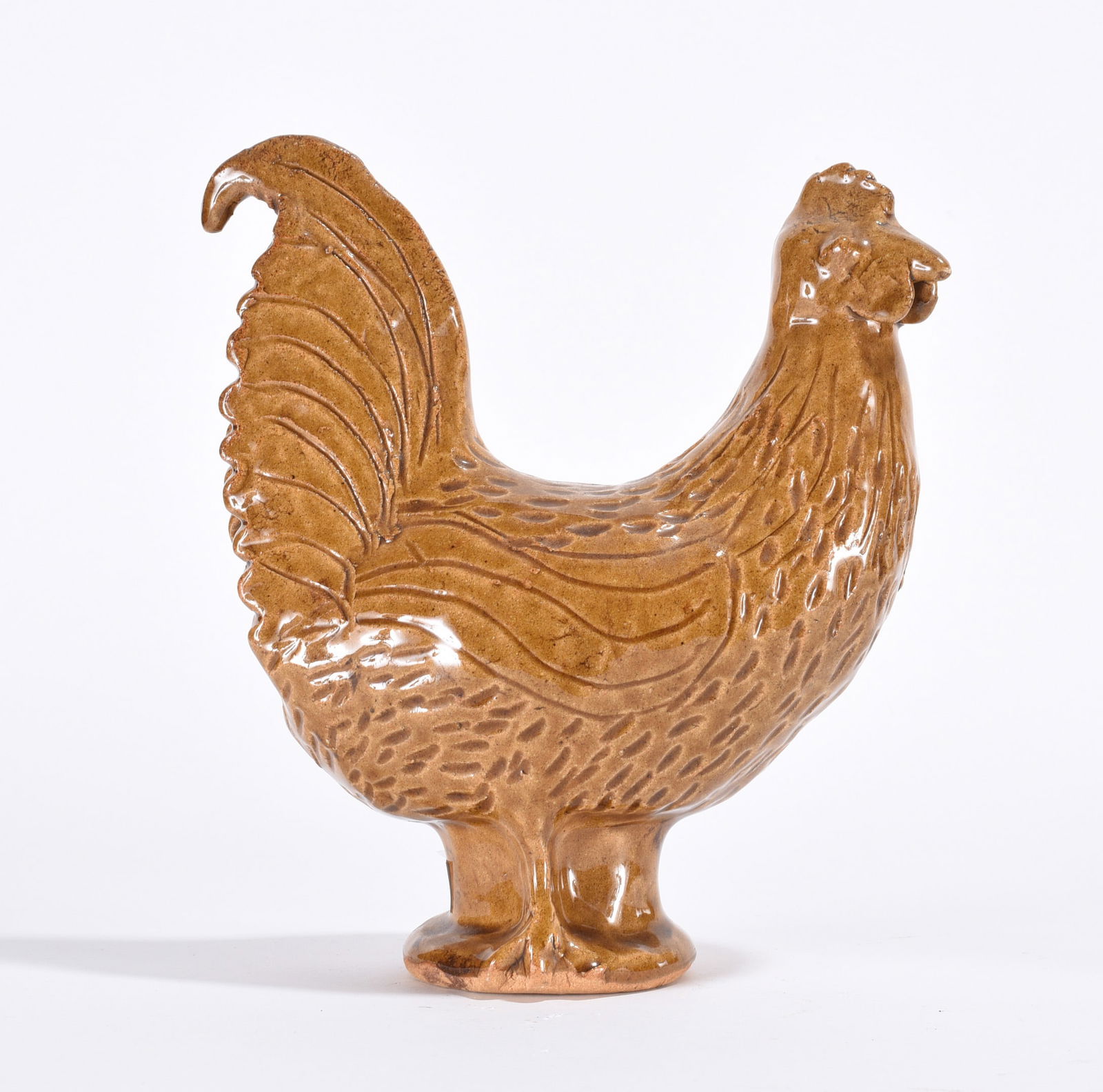 Charles Moore Pottery Chicken (1 of 3)