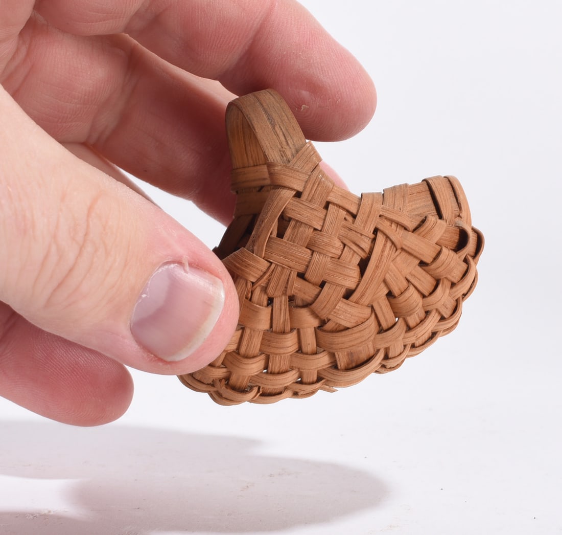 Oak Split Miniature Basket - 3