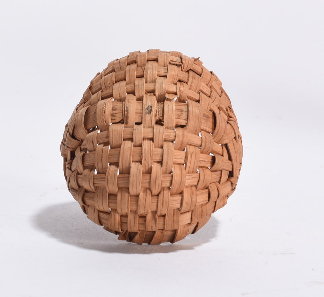 Oak Split Miniature Basket - 4