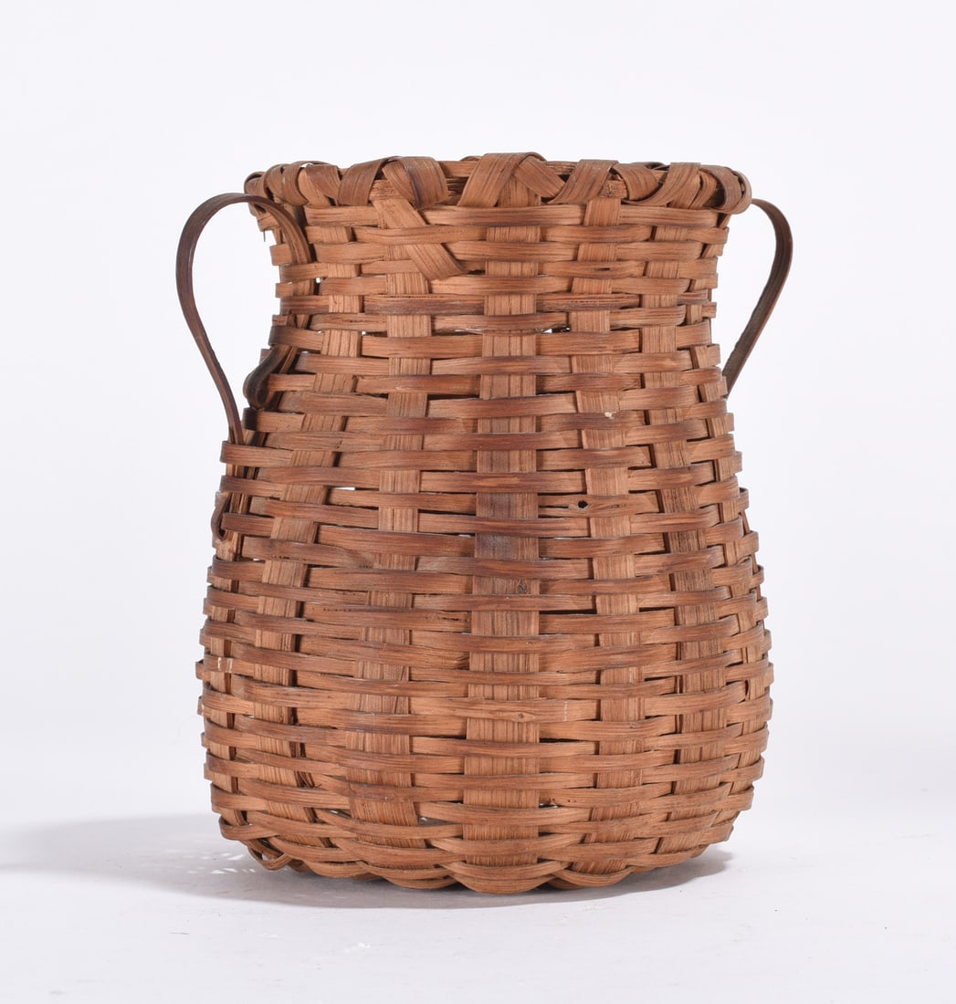 Oak Split Miniature Basket (1 of 5)