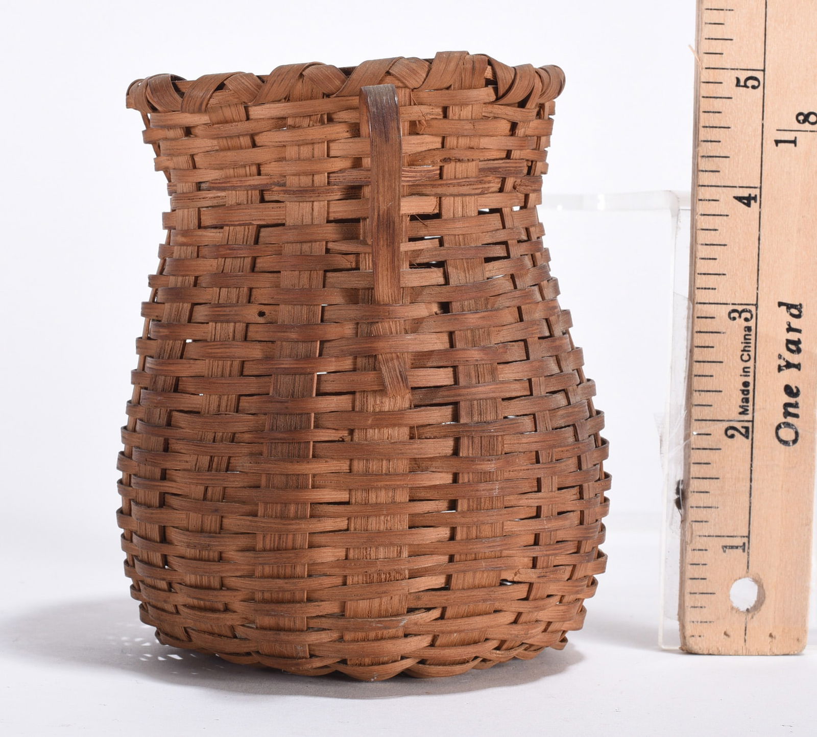 Oak Split Miniature Basket - 2