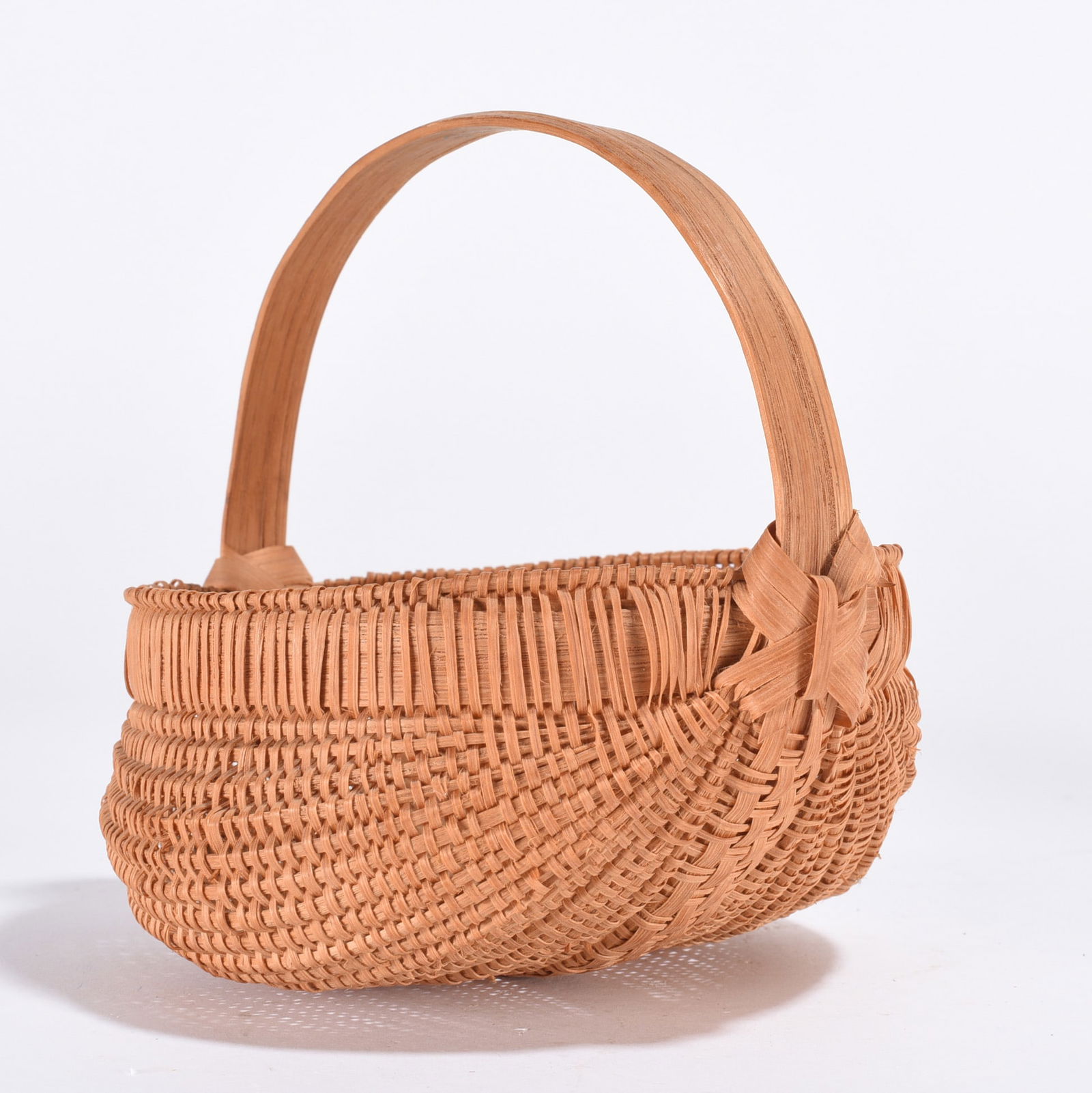 Mary Prator Oak Split Basket (1 of 4)