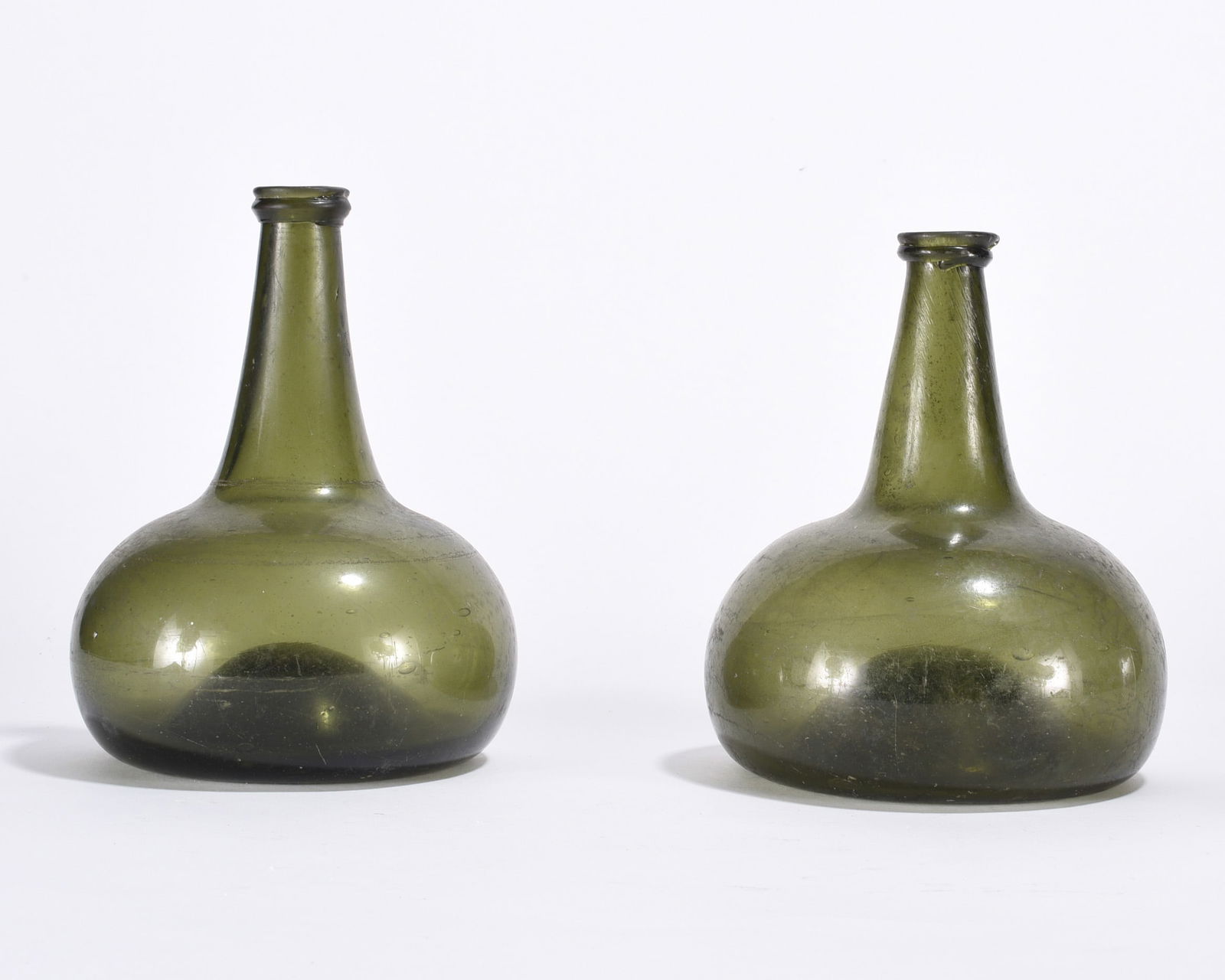 Early American Blown Glass Bottles (1 of 3)