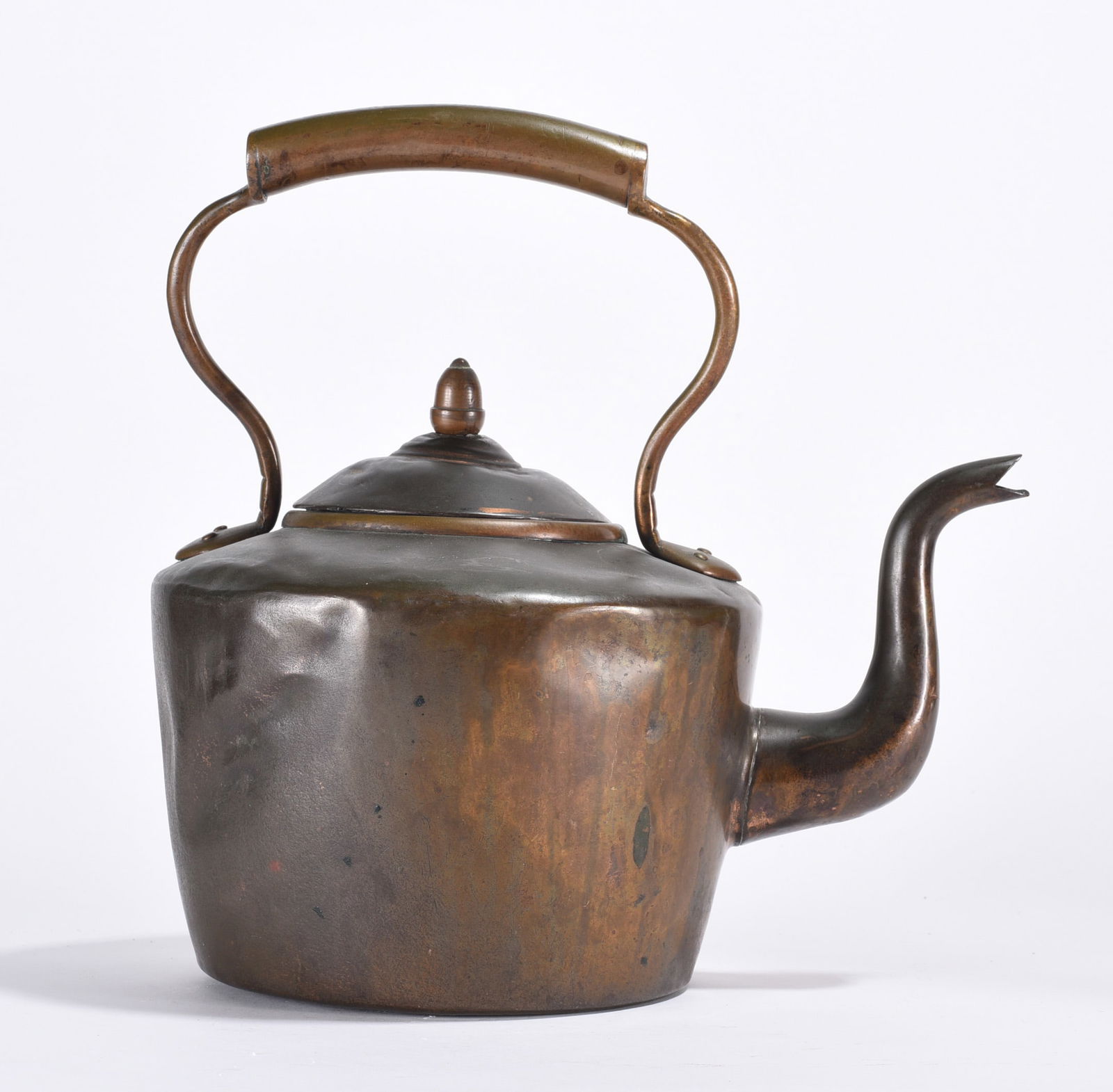 Early American Copper Kettle (1 of 7)