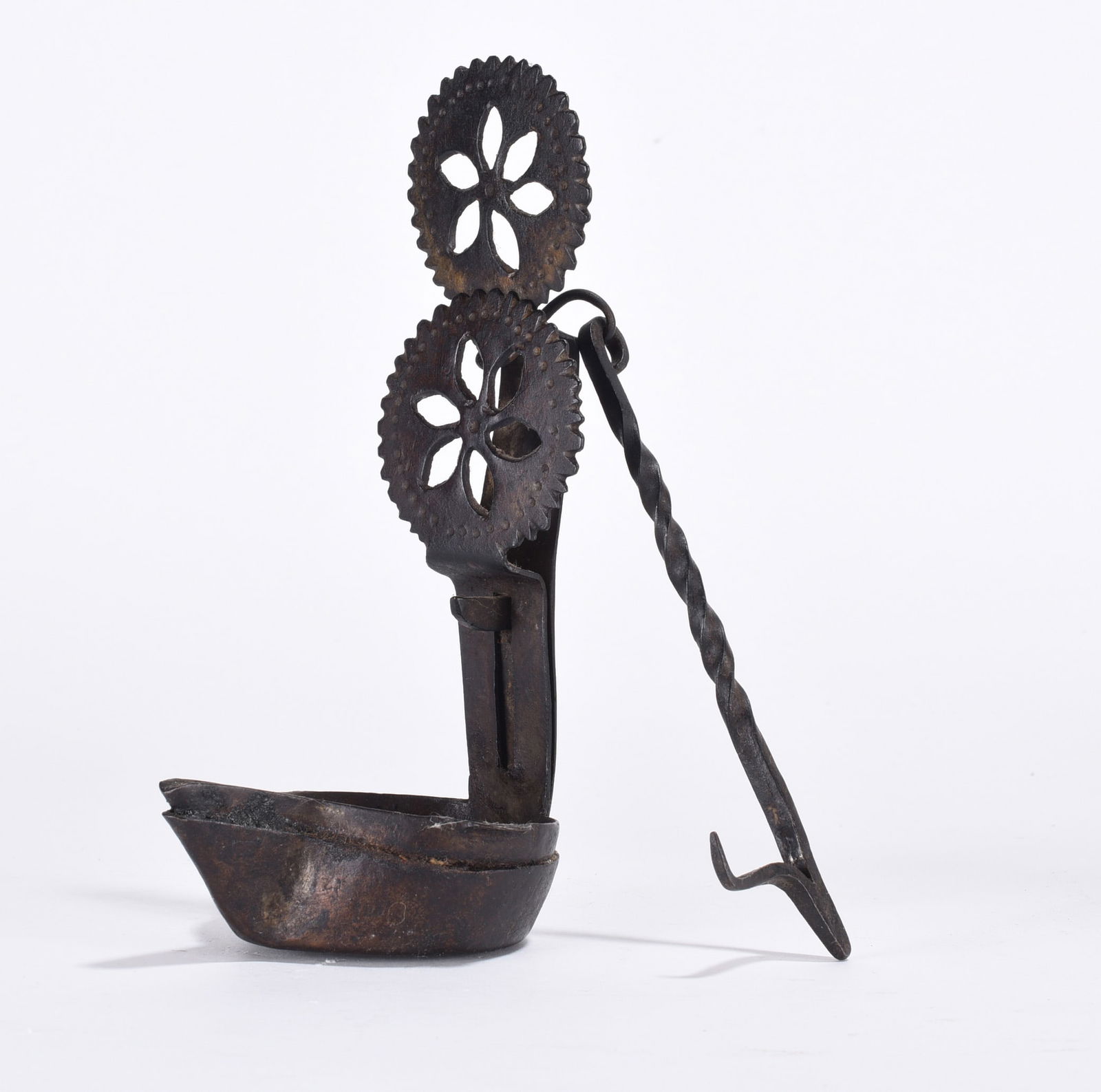 Early American Oil Lamp (1 of 4)