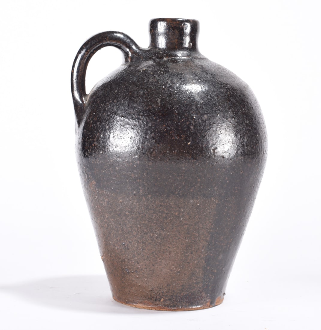 Southern Pottery Ovoid Jug (1 of 4)