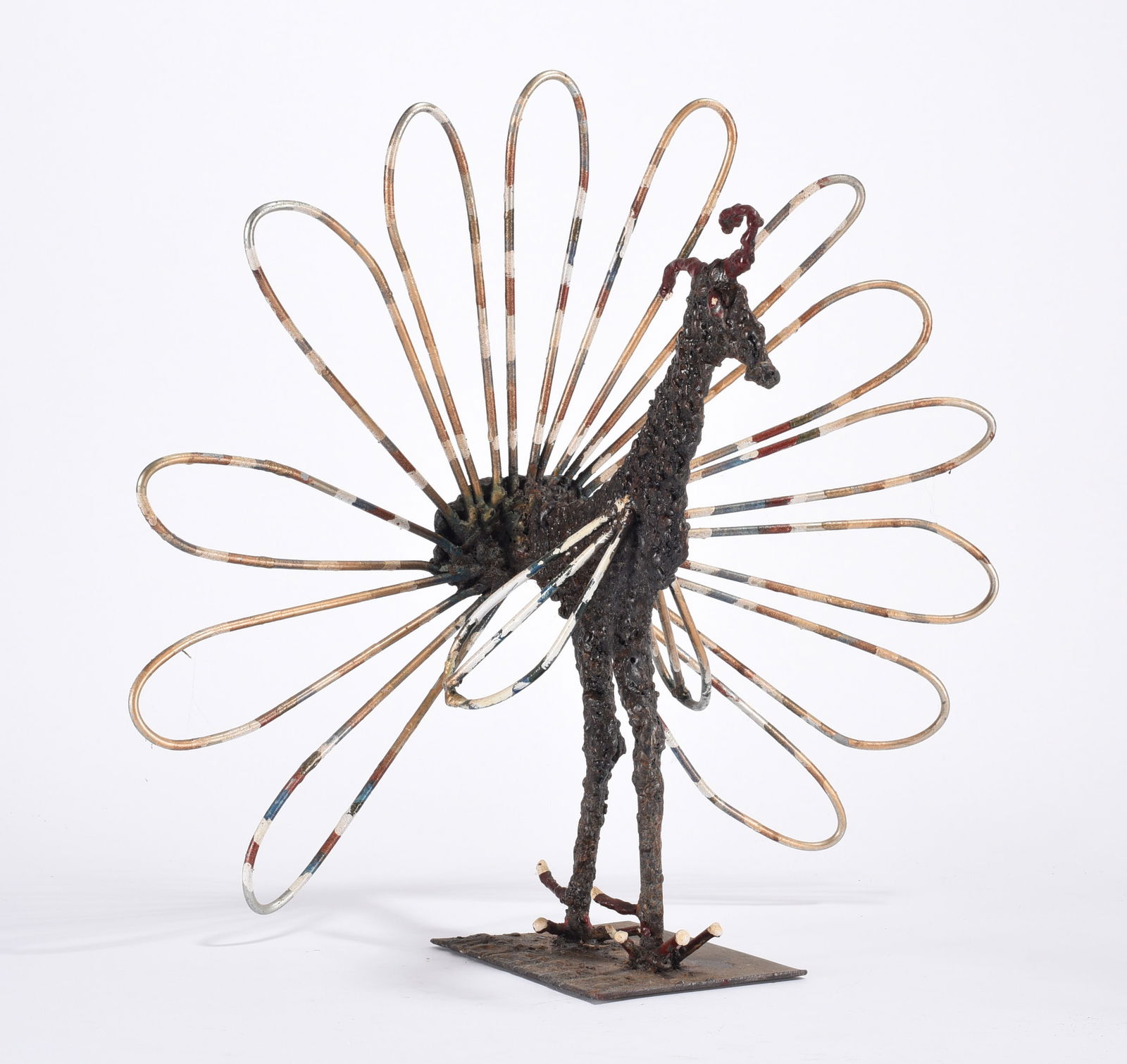 Willie Tarver (1932 - 2010) Folk Art Sculpture (1 of 4)