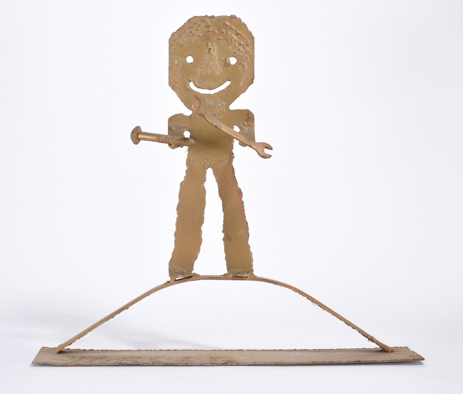 Willie Tarver (1932 - 2010) Folk Art Sculpture (1 of 3)