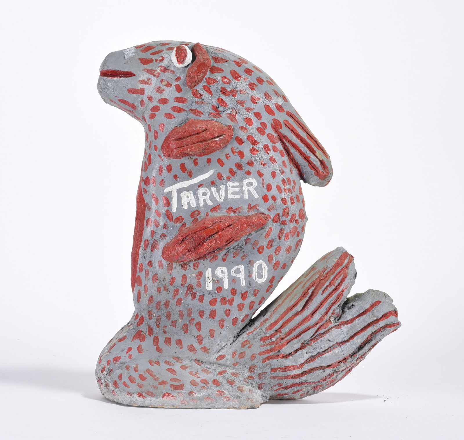 Willie Tarver (1932 - 2010) Folk Art Sculpture (1 of 2)