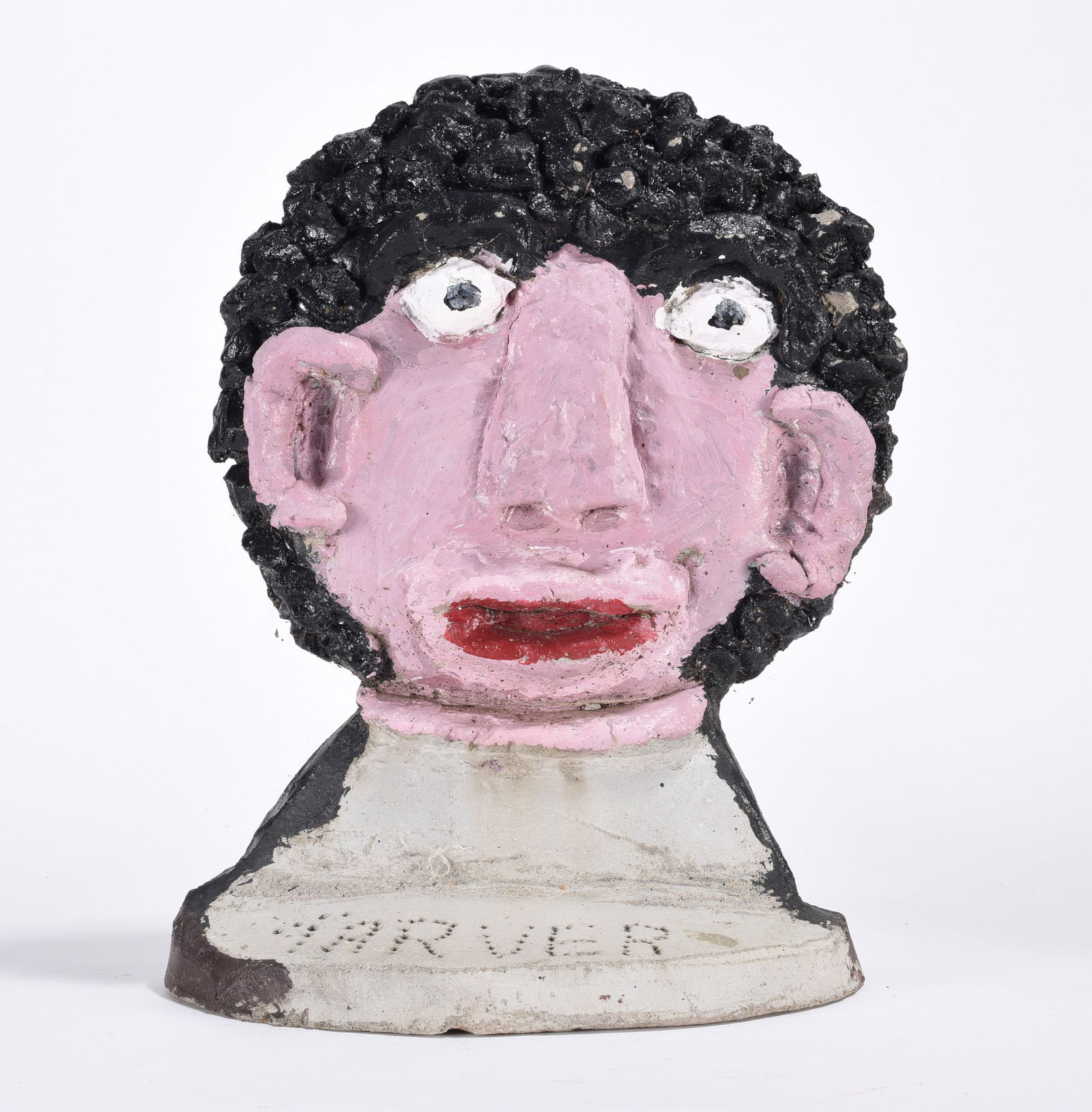 Willie Tarver (1932 - 2010) Folk Art Sculpture (1 of 2)