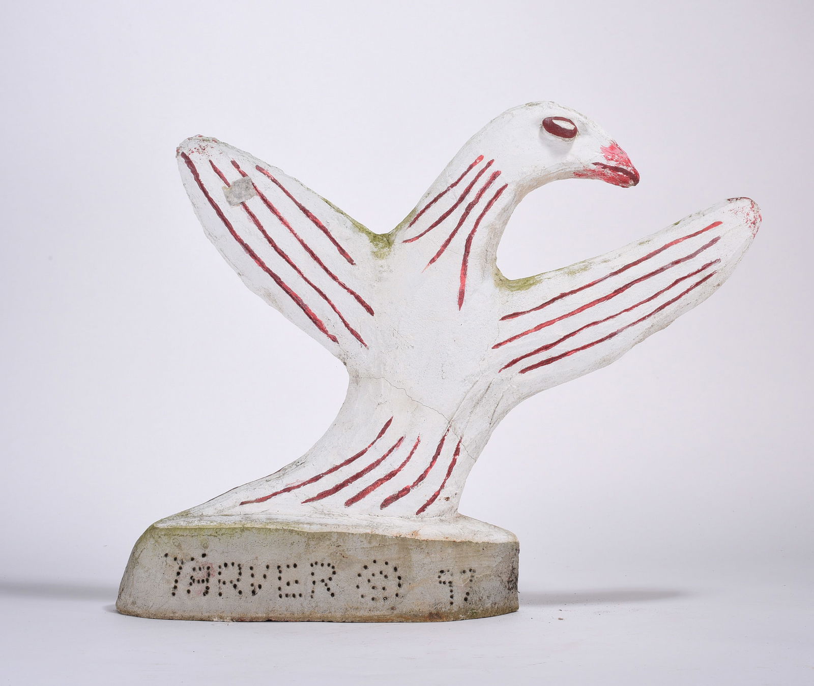 Willie Tarver (1932 - 2010) Folk Art Sculpture (1 of 2)