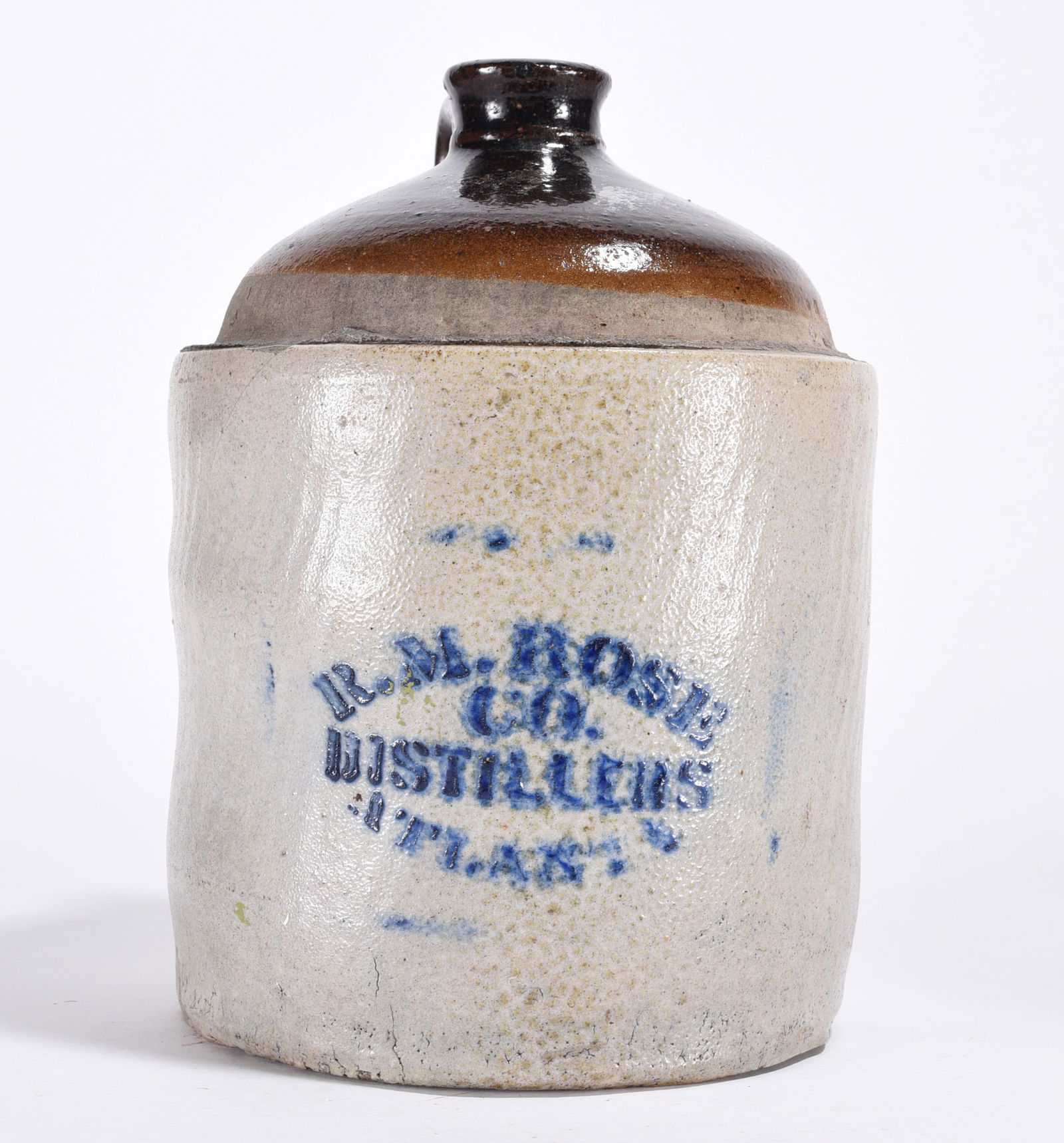 RM Rose Co. Distillers Advertising Jug Atlanta Jug (1 of 3)