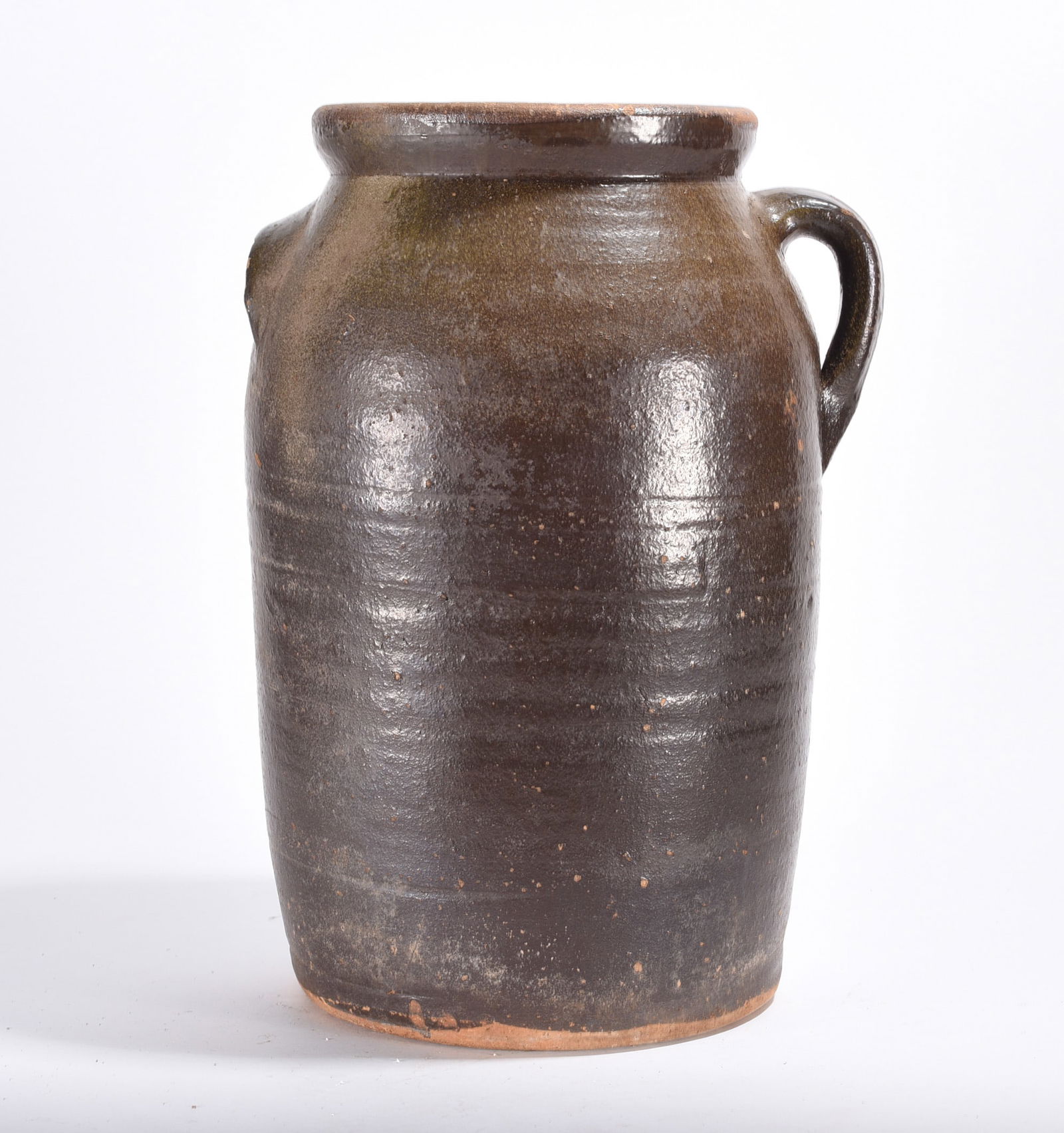 Southern Pottery Storage Jar Alabama ca. 1900 (1 of 3)