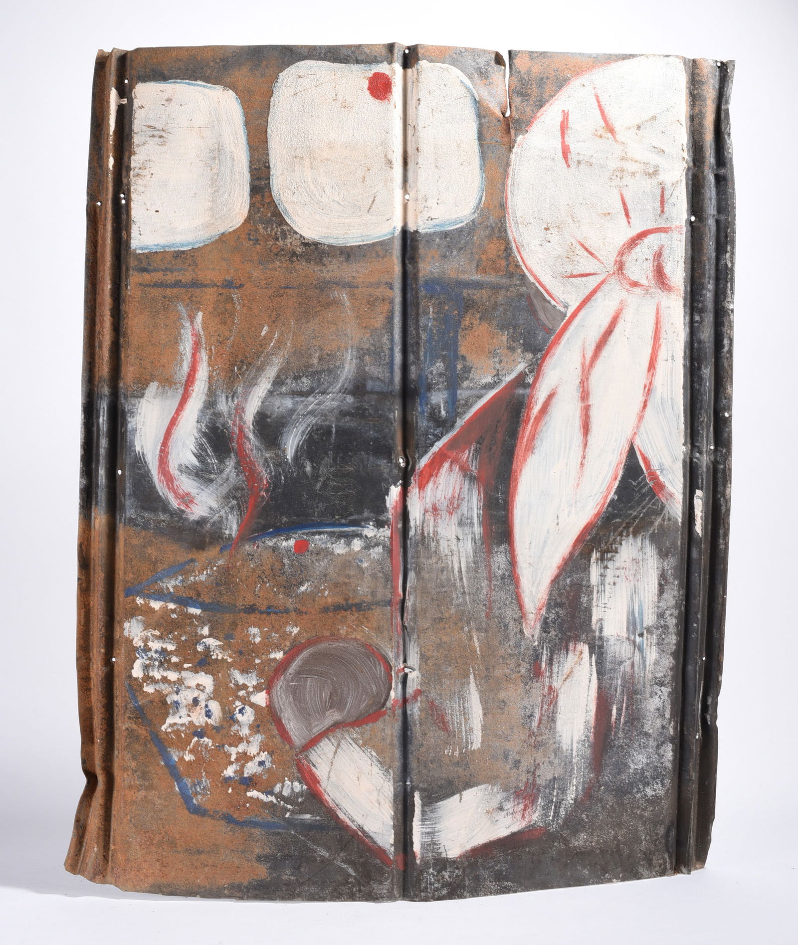 Leonard Jones Folk Art Painting (1 of 2)