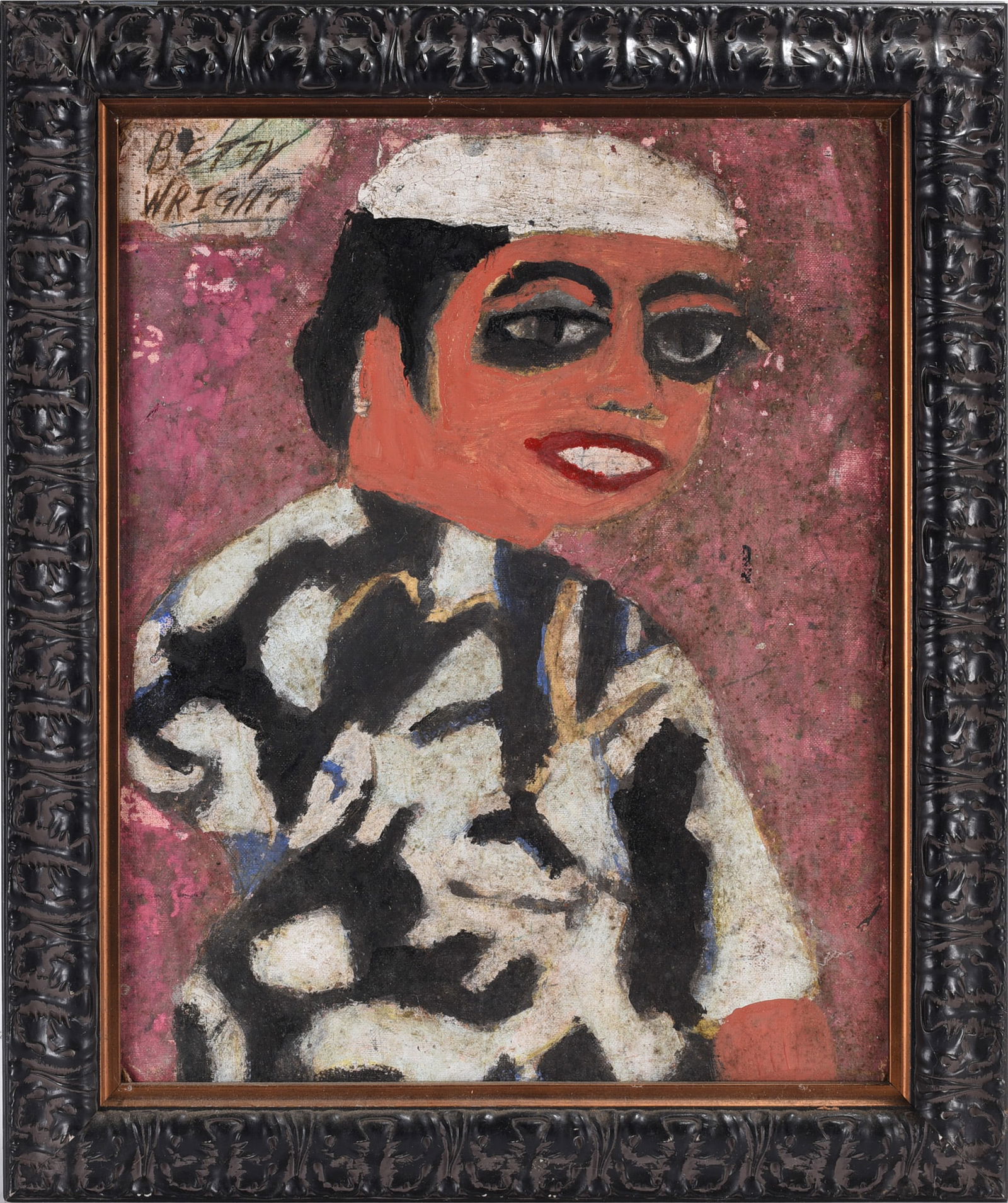 Artist Chucky Folk Painting (1 of 2)