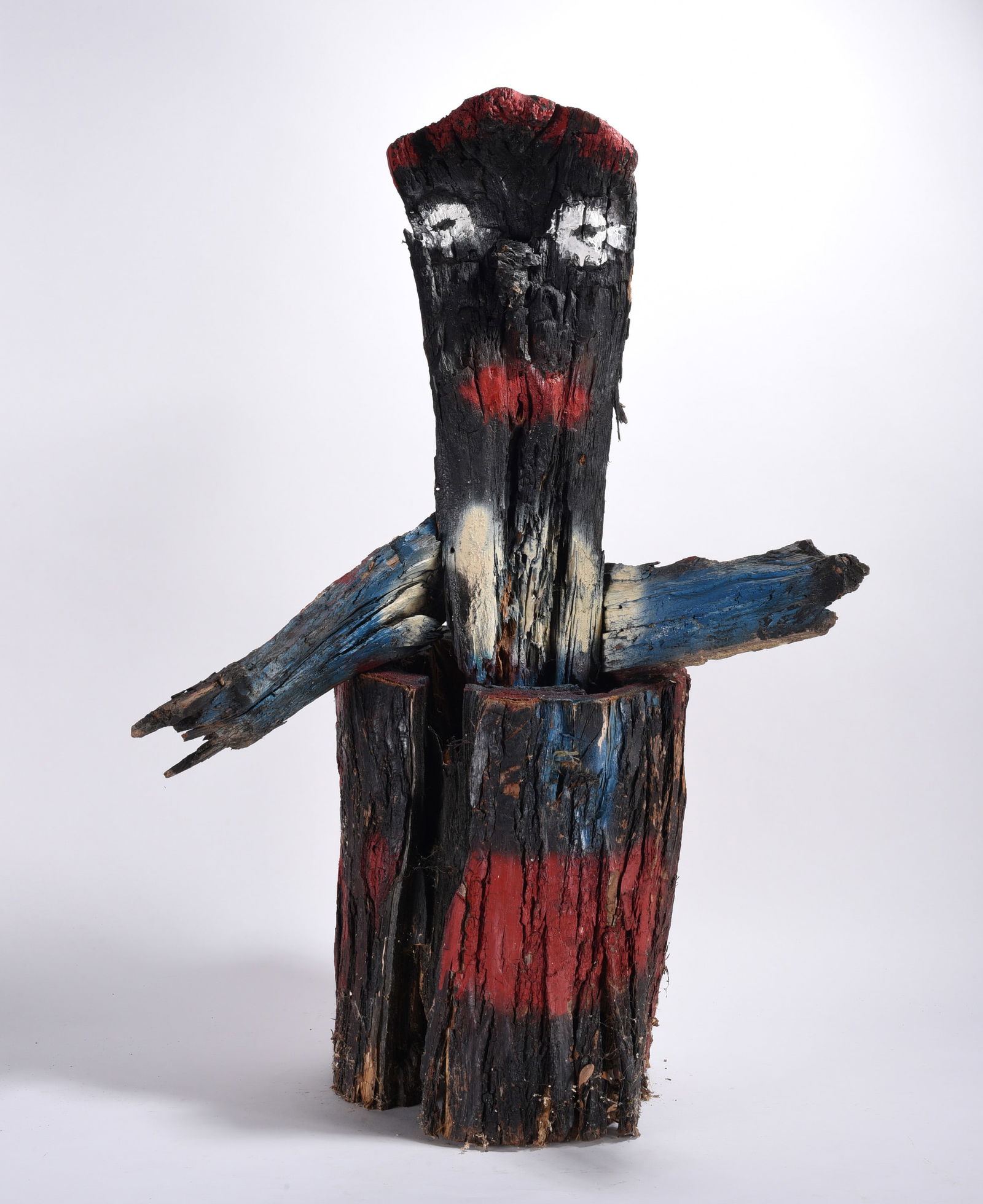 Ralph Griffen Folk Art Sculpture (1 of 2)