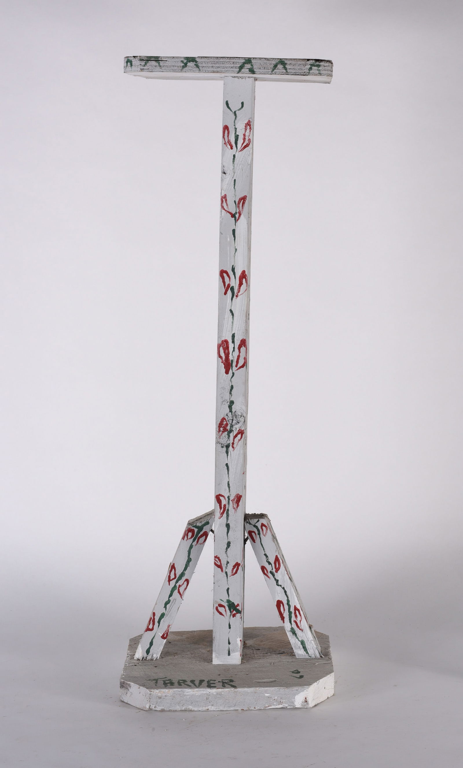 Willie Tarver (1932-2010) Sculpture Stand (1 of 3)