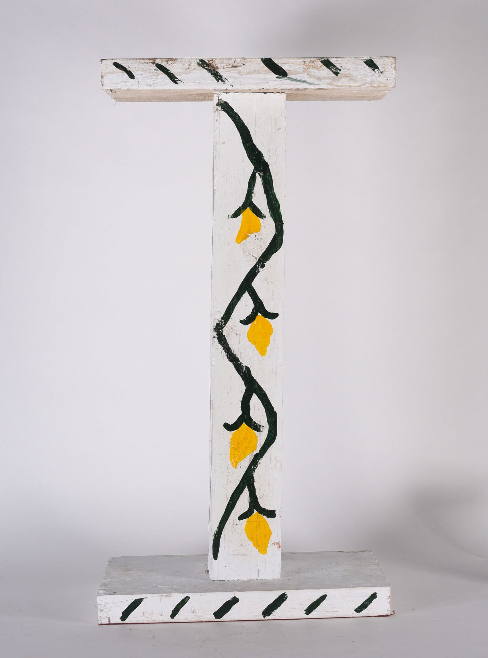 Willie Tarver (1932-2010) Sculpture Stand (1 of 2)