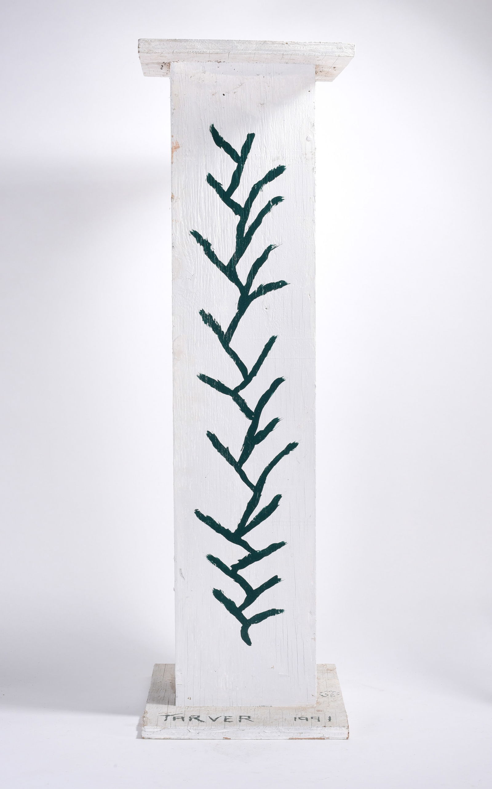 Willie Tarver (1932-2010) Sculpture Stand (1 of 3)