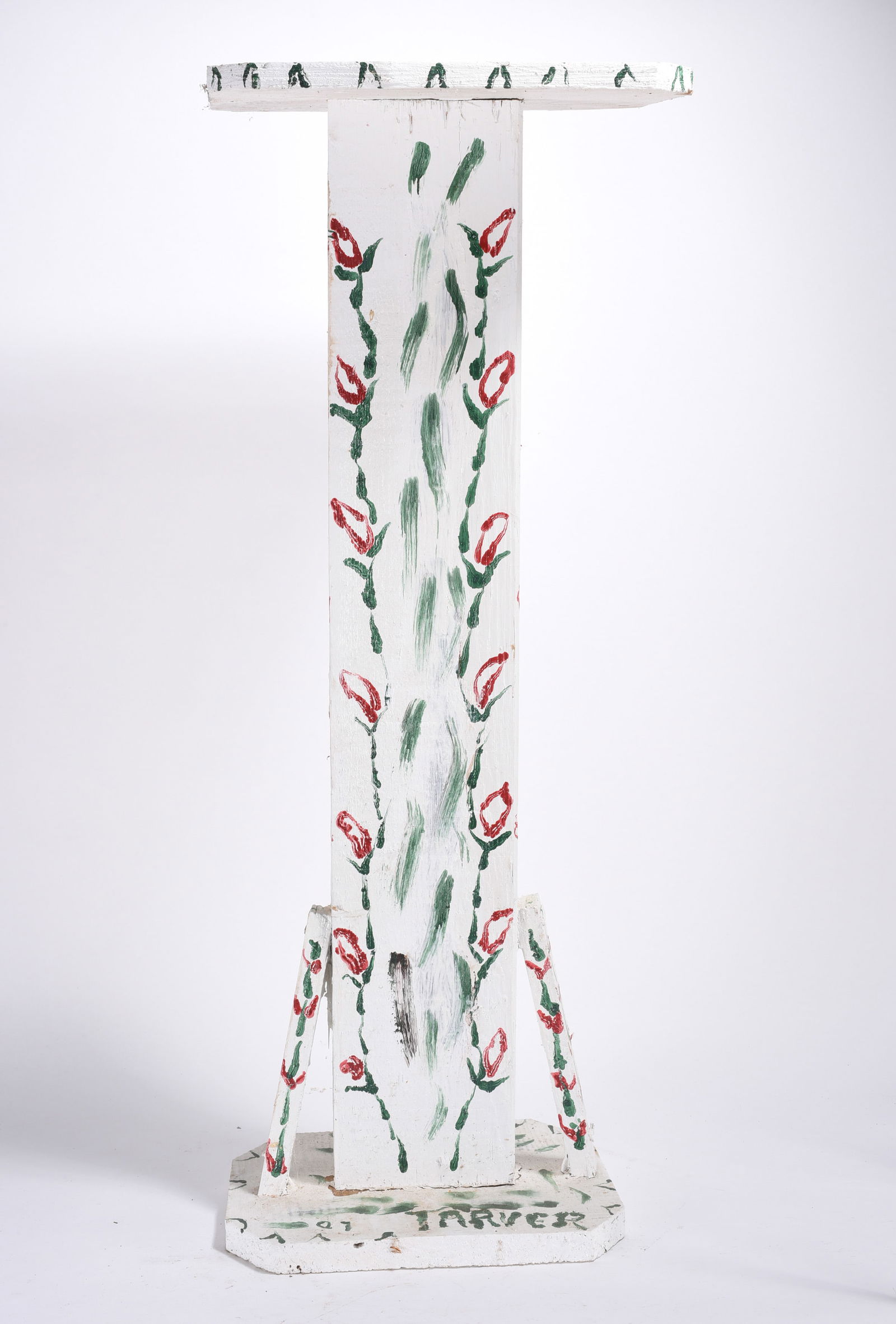 Willie Tarver (1932-2010) Sculpture Stand: Willie Tarver (1932-2010) Sculpture Stand