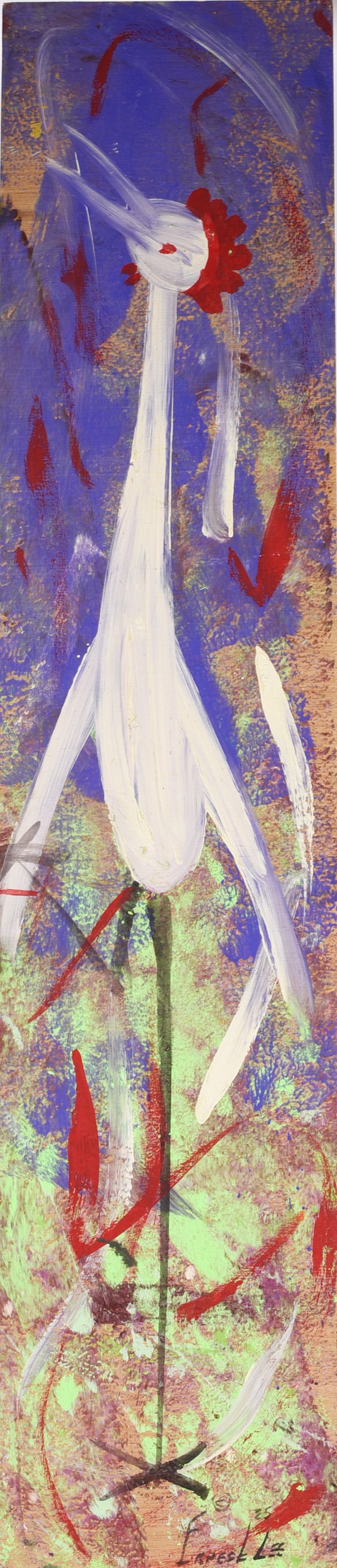 Ernest Lee Folk Painting (1 of 3)