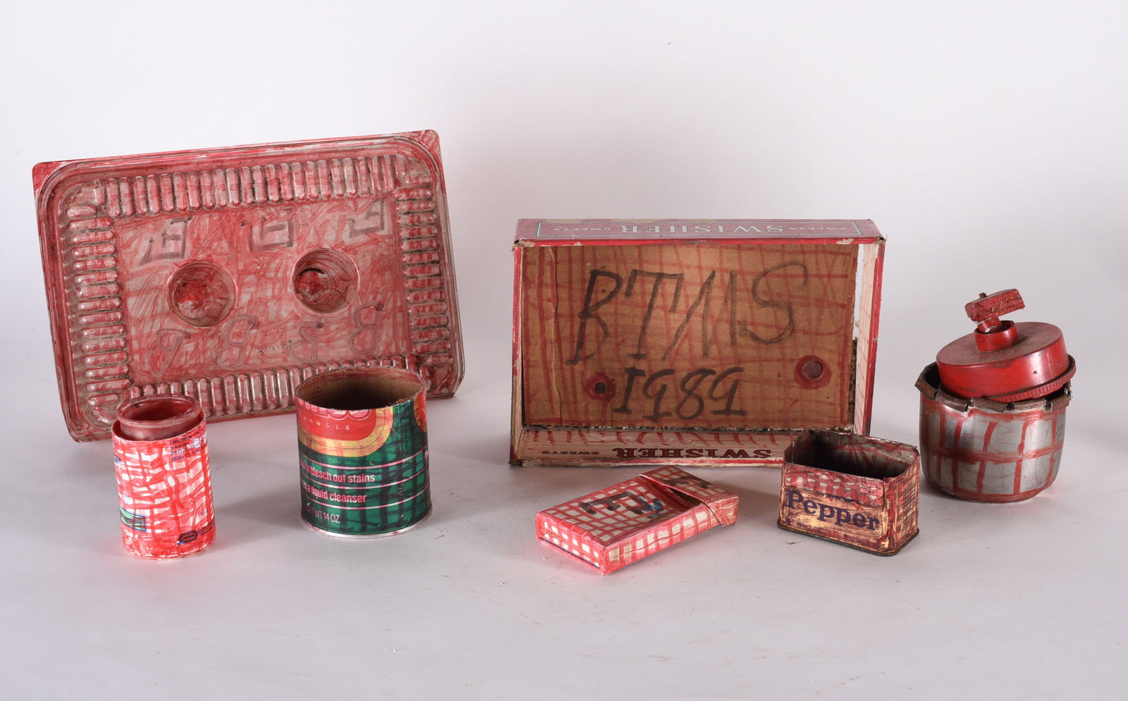 ZB Armstrong Visionary Outsider Art (1 of 3)