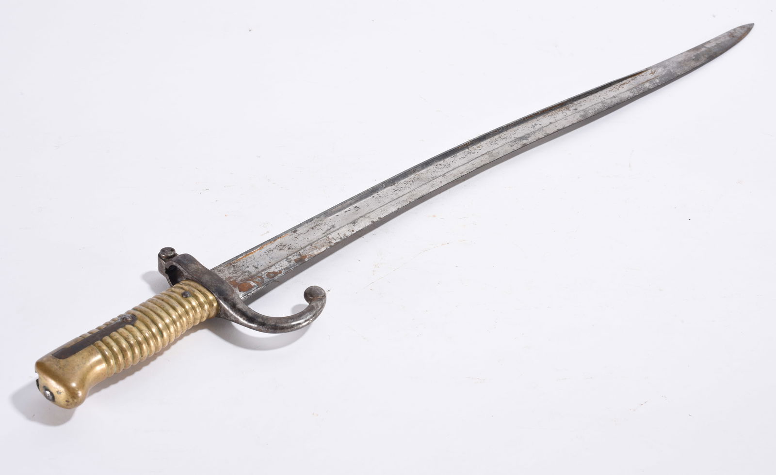 ca. 1850 Military Bayonet (1 of 6)