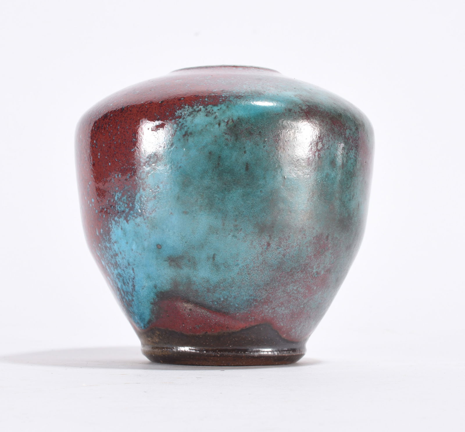 Ben Owen III Chinese Blue Vase (1 of 4)