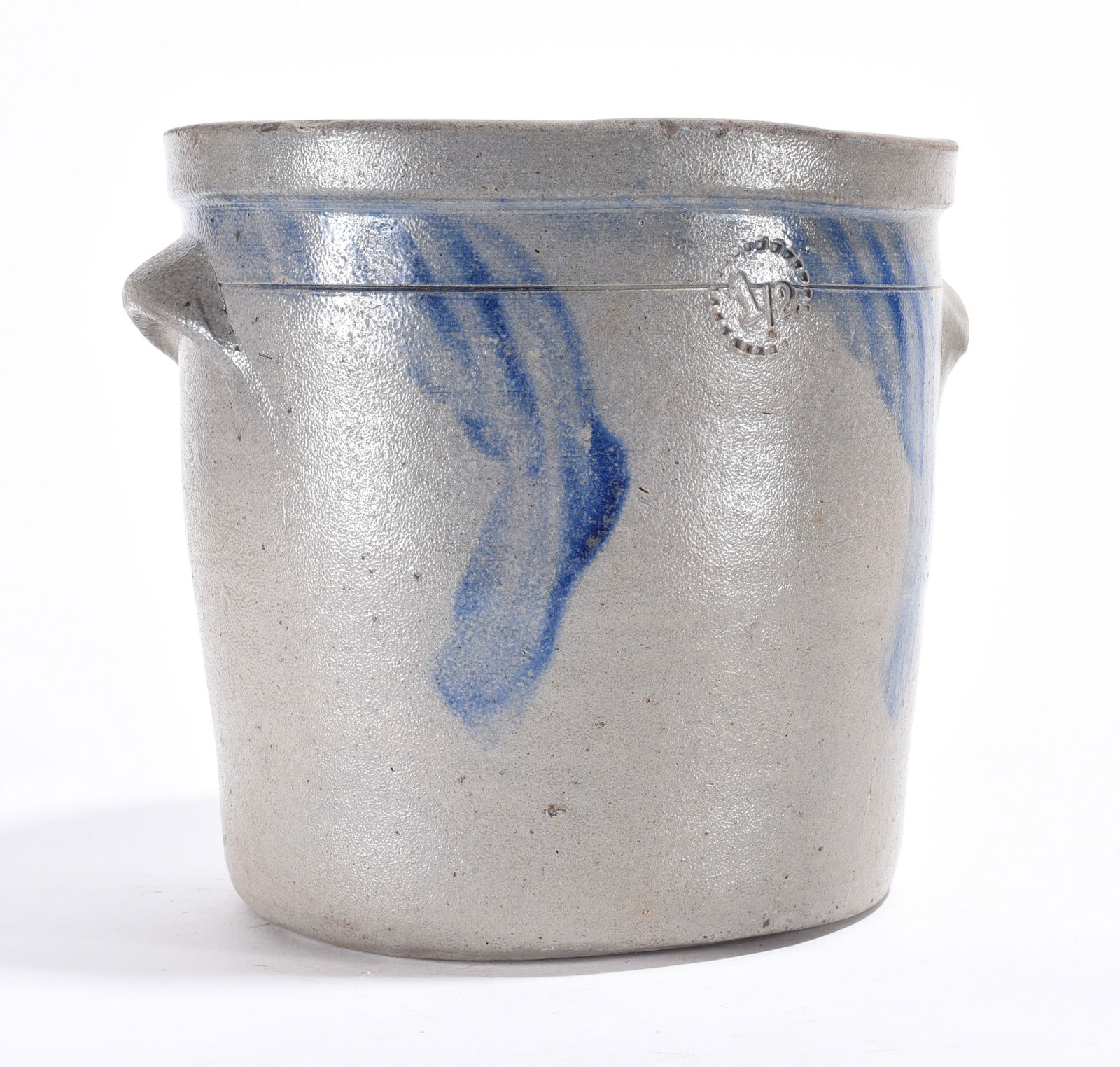 Virginia Blue Decorated Stoneware (1 of 6)