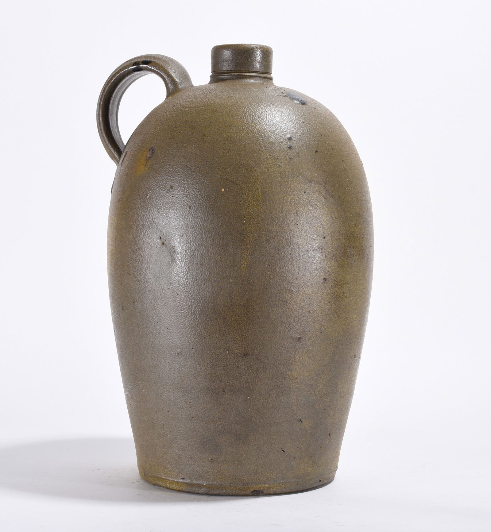Virginia Stoneware Jug ca. 1860 (1 of 5)