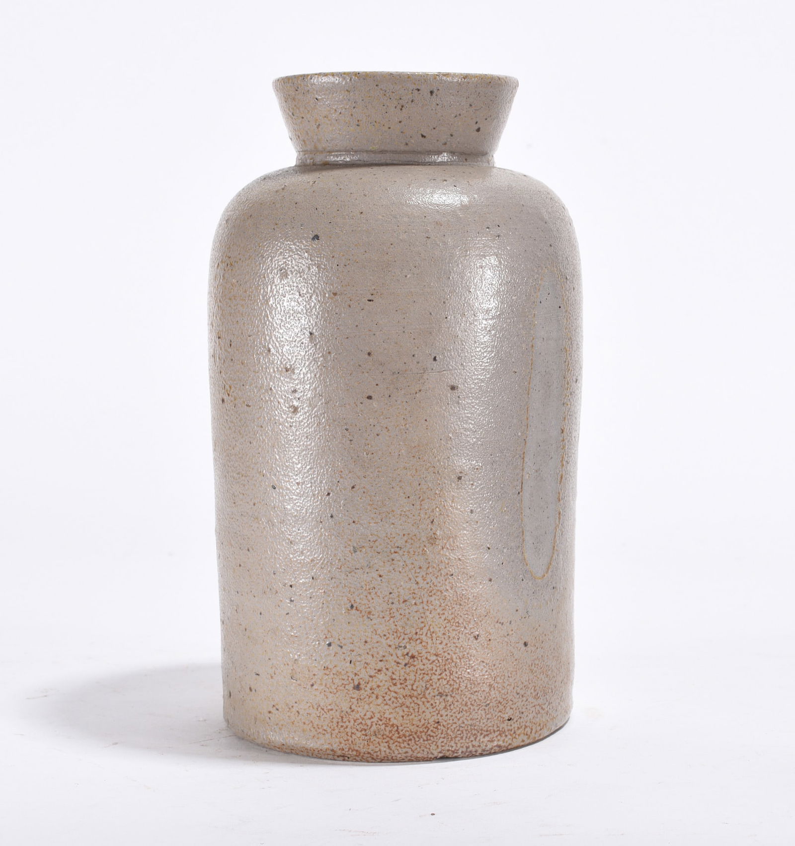 Virginia Stoneware Jar ca. 1860 (1 of 3)